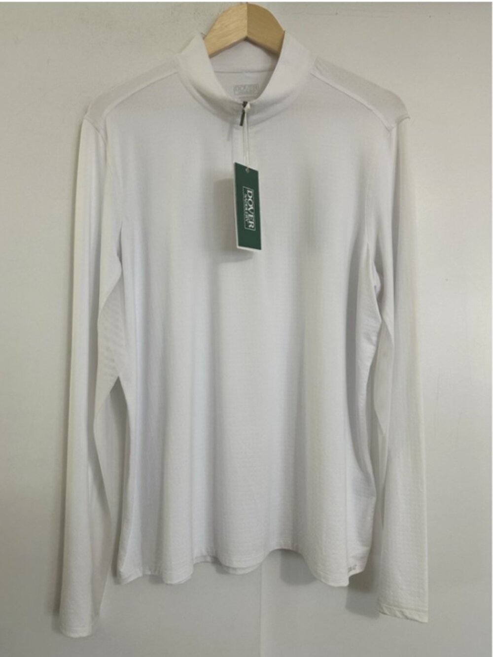 Dover White Coolblast Sun Shirt NWT 2X Plus Equestrian